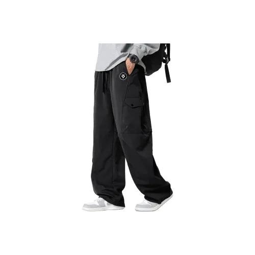 Tonlion Унисекс Повседневные Брюки