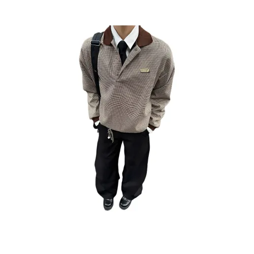 CHEER ZONE Кофейный Унисекс Свитшоты