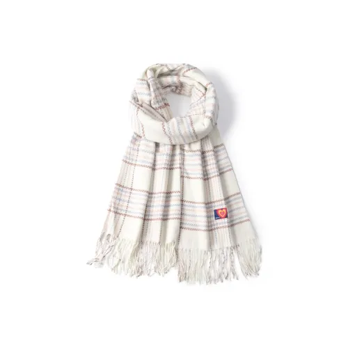 Red Bean Полиэстер Трикотаж Шарфы Унисекс