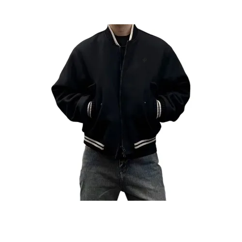 WHAZLAB Черный Унисекс Куртки