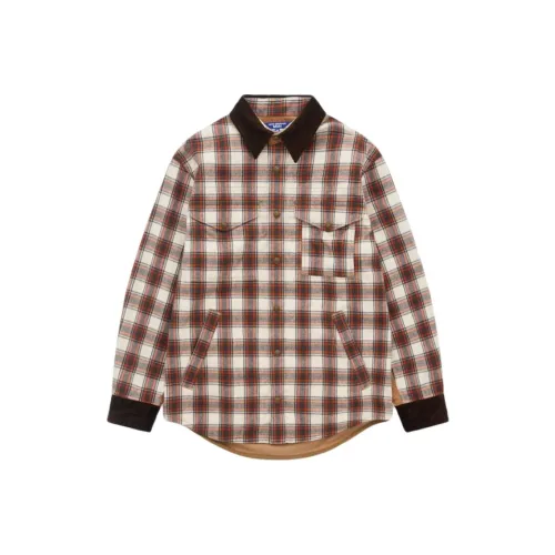 JUNYA WATANABE Многоцветные Мужские Рубашки