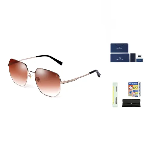 Maserati Металл Butterfly Солнцезащитные очки Unisex