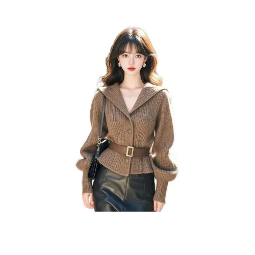 HAPG Кофе Женские Трикотаж