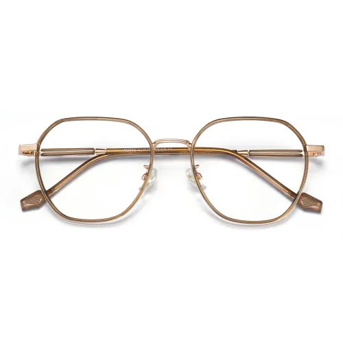 Wood Premium Сплав TR Памятный пластик Нерегулярная форма Оправы для очков Женские