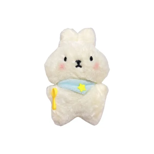 MEIGEHAI Милый Шарф Кошка Еда Котенок Кролик Плюшевый Брелок 13 см 11 см Высота