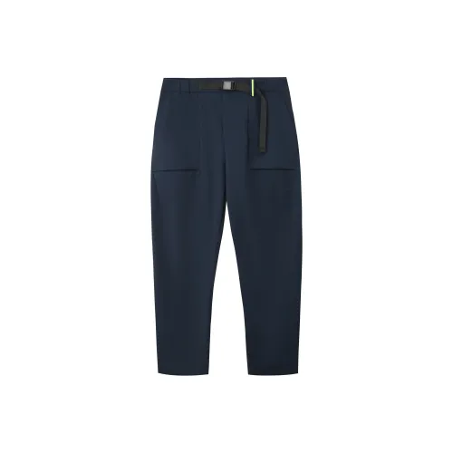 NAUTICA Темно-синий 4NV Мужские Повседневные Штаны