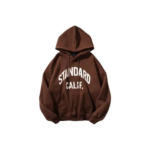 ASEDE Кофейный Унисекс Свитшоты