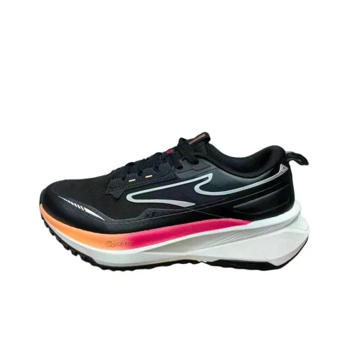 Erke Rain Shield 3,0 Беговые кроссовки Низкий топ Глубокий черный Женский