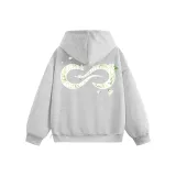 Бело-серый вереск (флисовая подкладка)