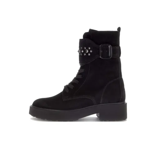 Gabor Мода Martin Boot 5 см Женские Черный