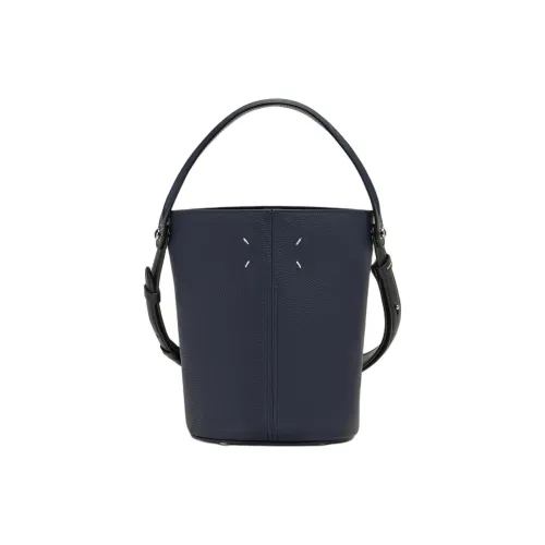 Maison Margiela Телячья кожа Ведрообразная сумка Женская Темно-синий