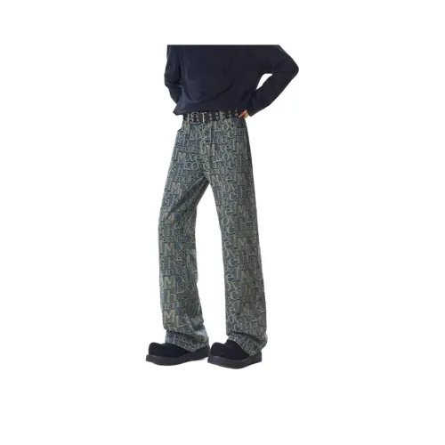 AOPAISHARK Унисекс Джинсы