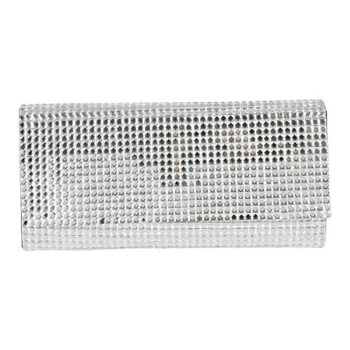 Rosantica Кристальный клатч большой Women's Silver