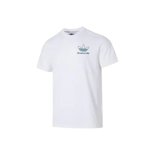 Adidas Originals Белая Мужская Футболка