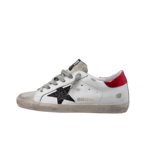 Golden Goose Супер Звезда Low Топ Кроссовки для скейтбординга Женские Белые