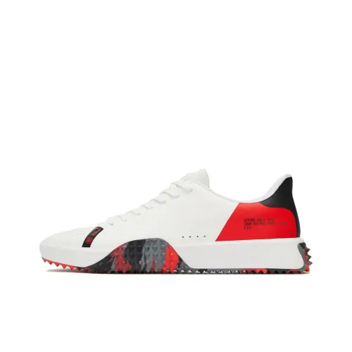 GFORE Устойчивая к истиранию низкая обувь для гольфа мужская белая