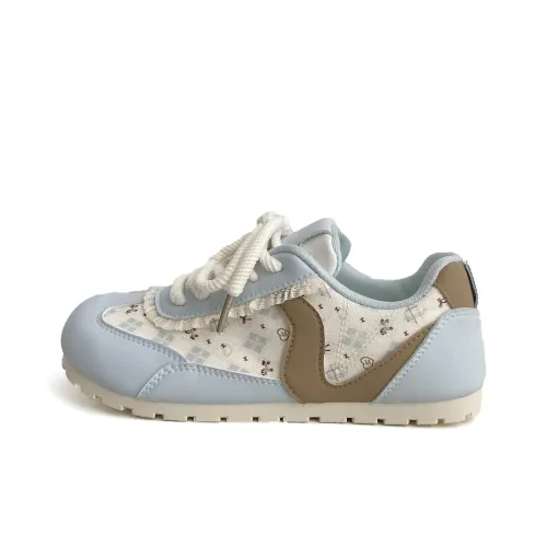 GOSO Скейтборд Кроссовки Низкие Топ Женские