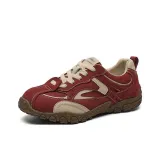 Бежево-красный