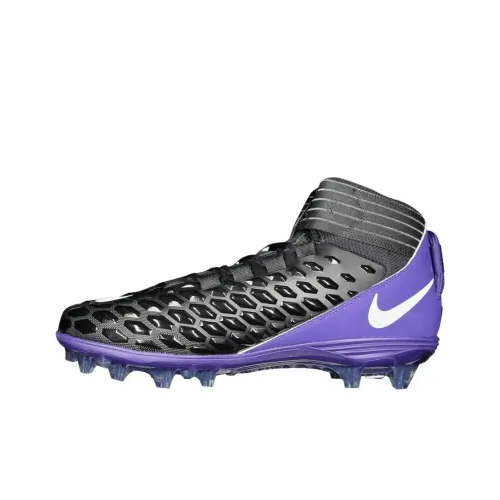 Nike Force Savage Pro 2 Футбольные бутсы Мужские Черные Фиолетовые