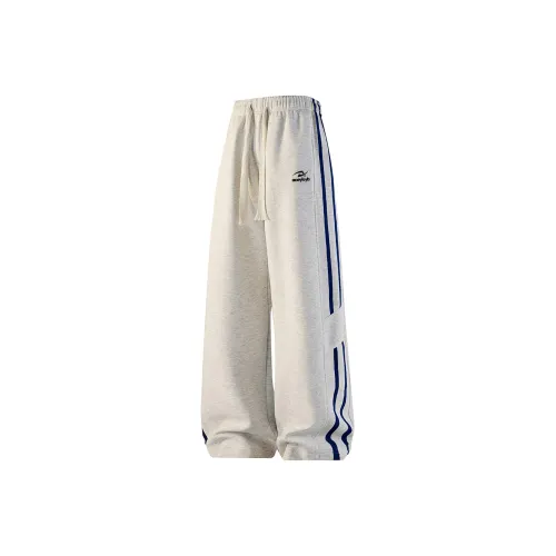 YK YB Унисекс Повседневные Брюки