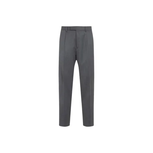 Ermenegildo Zegna Gray Men's Casual Pants Эргенжильдо Зегна Серые Мужские Повседневные Брюки
