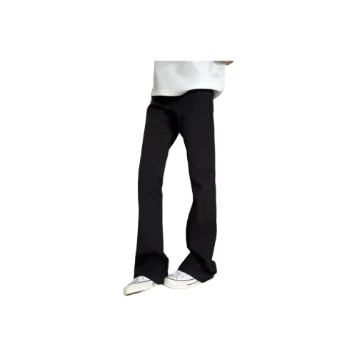 CHENMU Черные Унисекс Джинсы