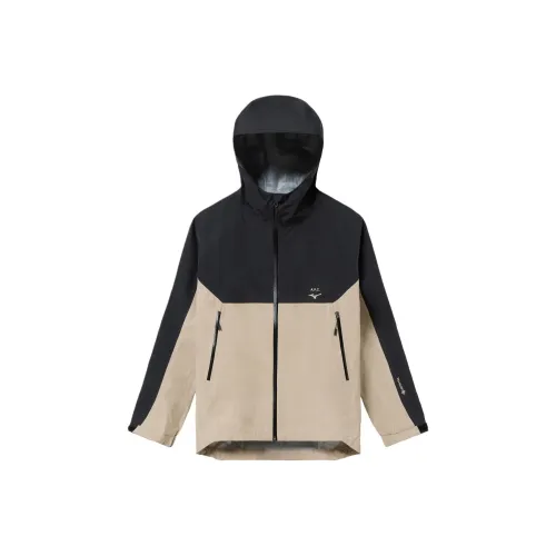 A.P.C x Mizuno FW25 Gore TEX Куртки и Пальто Унисекс
