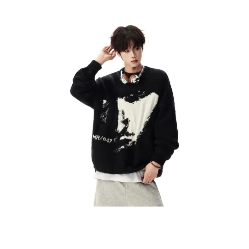 WANCHAO CP Черный Унисекс Трикотаж