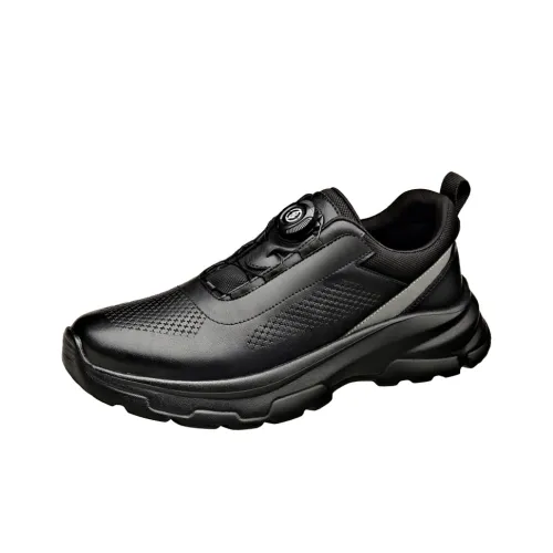 ALPLUME Повседневные кожаные туфли для мужчин