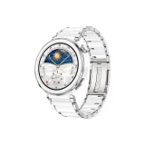 Серебряный Белый [Топ Конфигурация, Настоящая Керамика, Оригинальная Пряжка, Дизайн с Боковым Отпусканием]