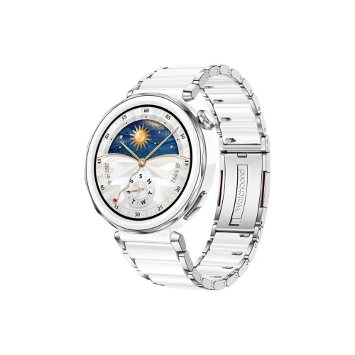 Watchbond Ремешок Huawei Совместимость Керамика Материал 13,5 21 см