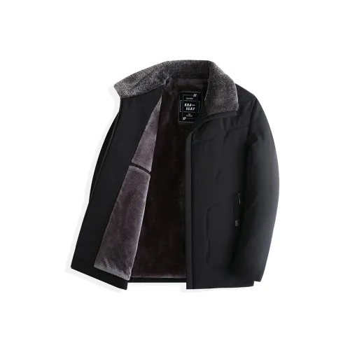 Vintage Cars Пуховая куртка Мужской