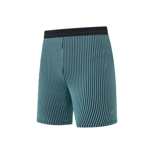 XTEP Повседневные шорты Мужские SALT Озерный зеленый