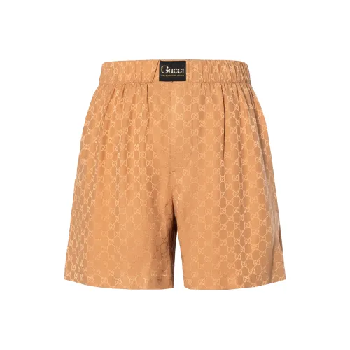 GUCCI Повседневные шорты Женские CAMEL