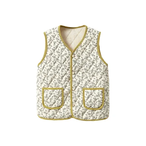 TOUCH Жилет Женские Зеленый Цветочный