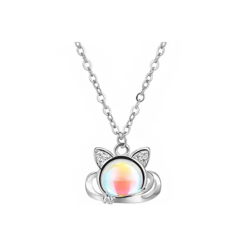 Clect Цветное стекло Ожерелья Женские