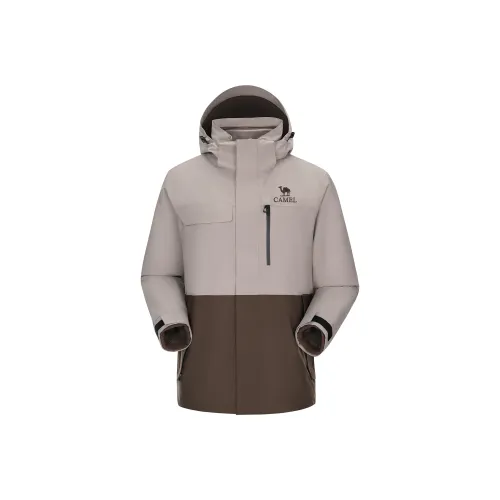 CAMEL Водонепроницаемый Ветрозащитный Дышащий And Дождезащитный Ветровка Мужской