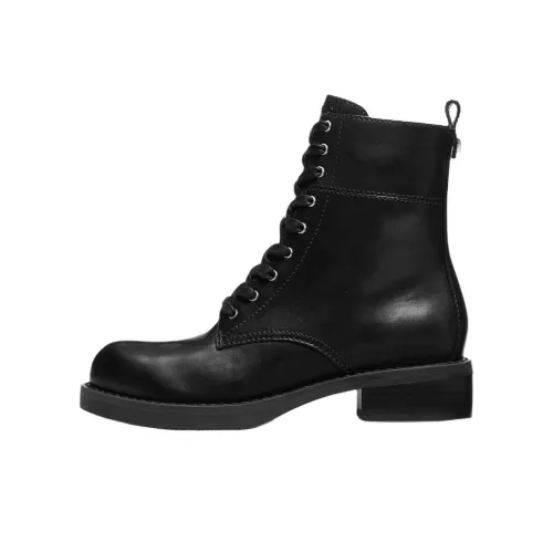 MICHAEL KORS Lyle Короткий Мартин Ботинок 4CM Женский Черный