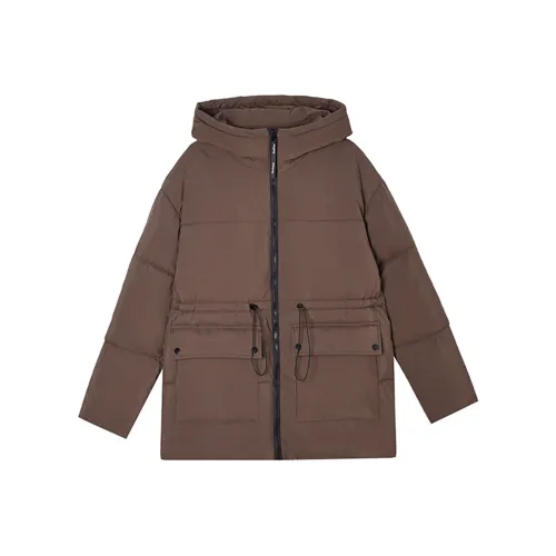 NINGCAIYUER Хлопковый пуховик женский