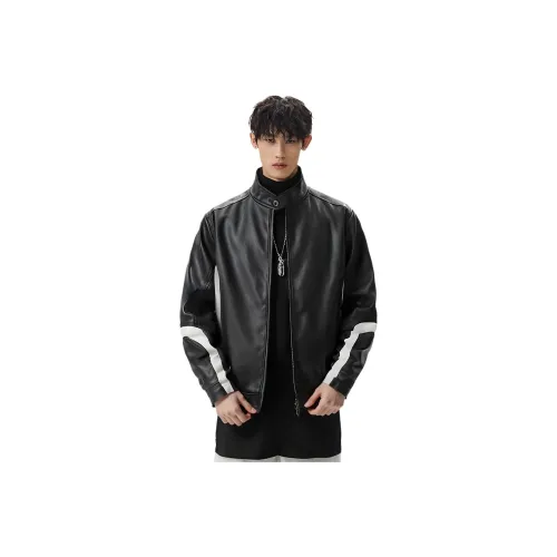 SZSX Унисекс Кожаные куртки