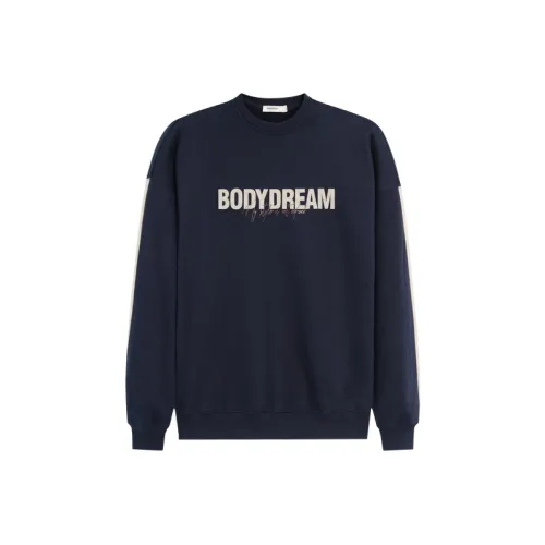 Bodydream Темно-синий синий топ Мужские свитшоты