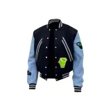 Синий, рукава, ограниченная серия