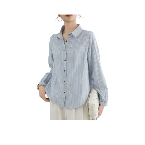 RDRE Blue Women's Shirts RDRE Синий Женские Рубашки