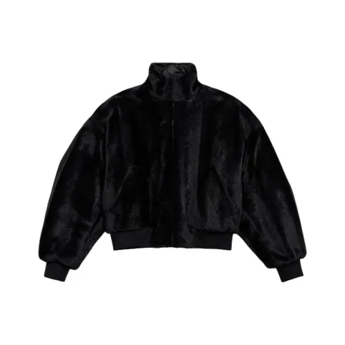 Balenciaga Хлопковый пуховик стандартный крой женский