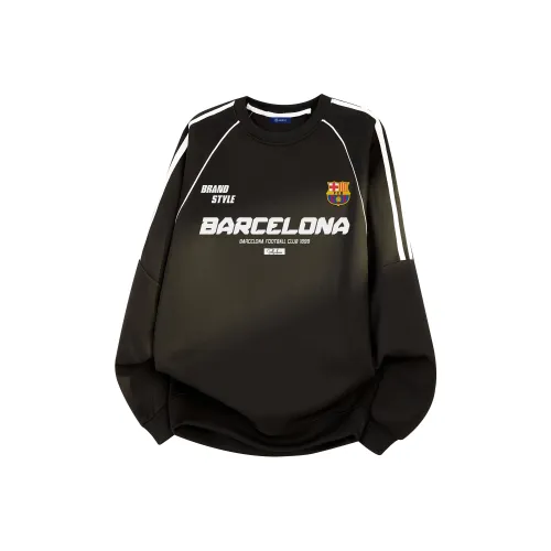 FCB ARCELONA Унисекс Свитшоты