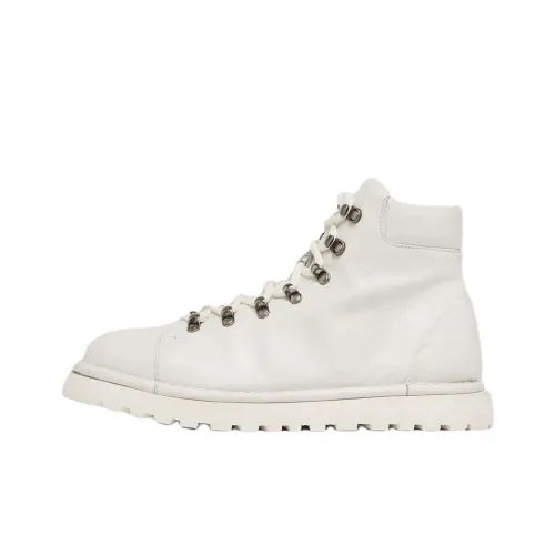 Marsèll Pallottola Creeping Мартин Boot Женские Белые