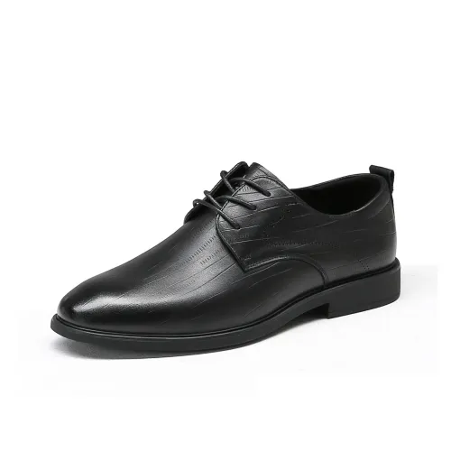 Spider King Business Men's Кожаные туфли Мужские