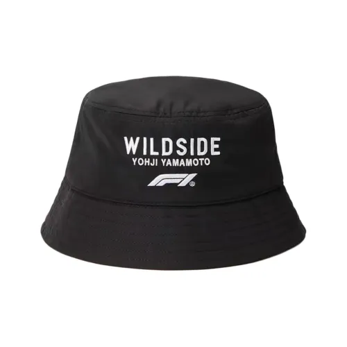 Yohji Yamamoto x Formula One x PACSUN Шляпы ведра Мужской Черный