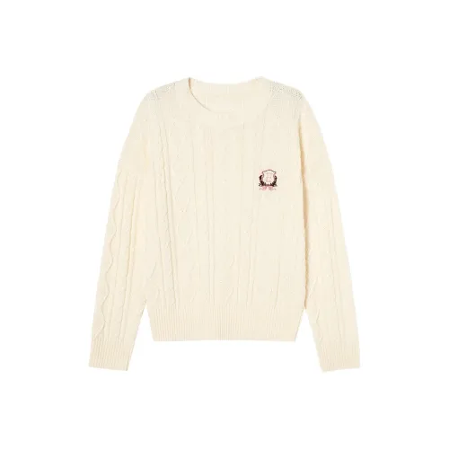 EPTISON WOMAN Экрю Женская Трикотажная