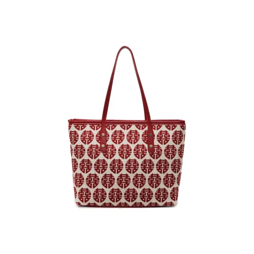 CAREELL Oxford Сумка через плечо Стандартная Женская Бордовая